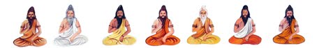 saptarishis - seven rishis