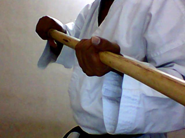 Staff Fencing Wide Grip Right Staff Fencing Wide Grip Right