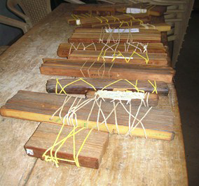Siddha Ayurvedic Palm manuscript bundles Siddha Ayurvedic Palm manuscript bundles